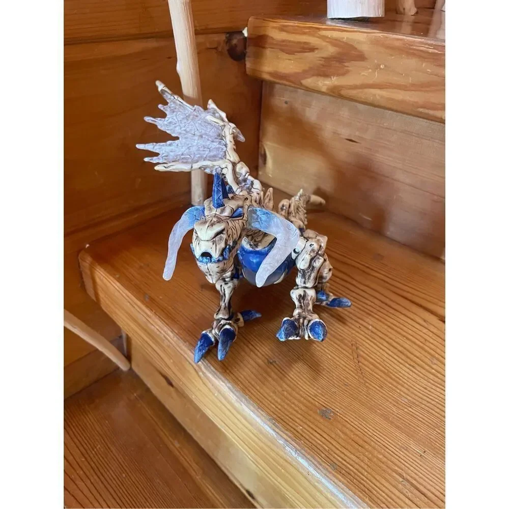 Mega Construx Fire Dragon - Incomplete